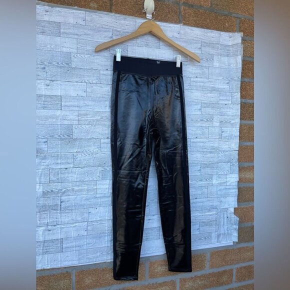 HEROINE SPORT DOWNTOWN LEGGING BLACK PATENT XS - Picture 3 of 9